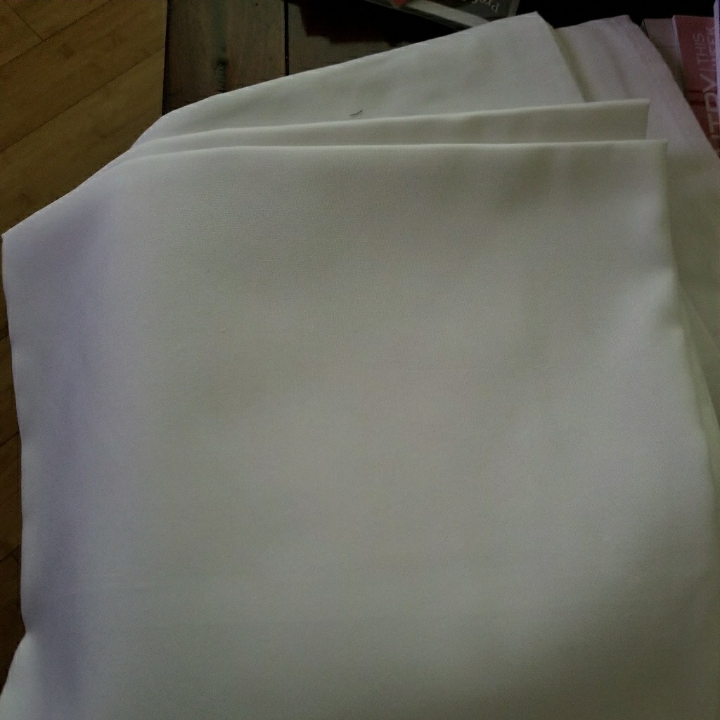 52in. White Table Cloths